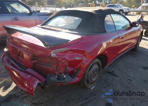 1998 Toyota Celica Gt from USA, damaged, VIN JT5FG02T3W0048822